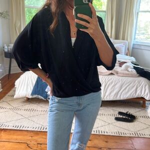 Topshop blouse size 2